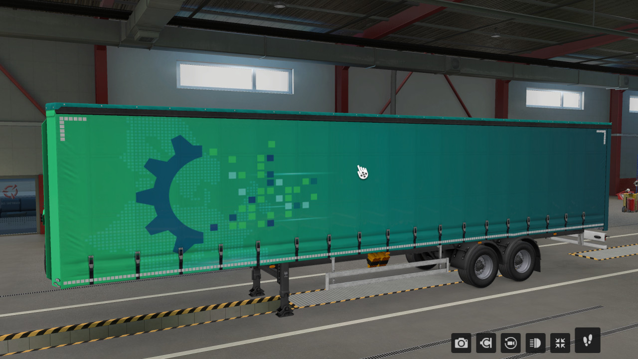 Making Green Energy Trailer Skin